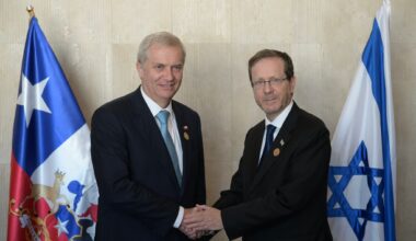 Chile to return ambassador to Israel after more than two years