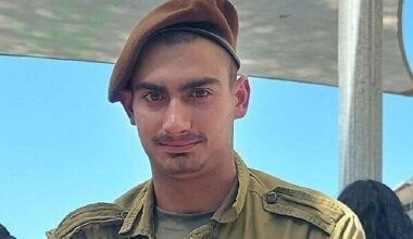 Soldier killed by Hezbollah mortar shell in south Lebanon; rockets fired at north