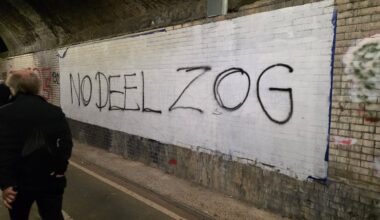 'ZOG': Antisemitic graffiti at Arsenal stadium after UK team unveils Israeli-founded sponsor