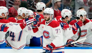 'They celebrate everyone': Montreal Canadiens enjoying playoff ride