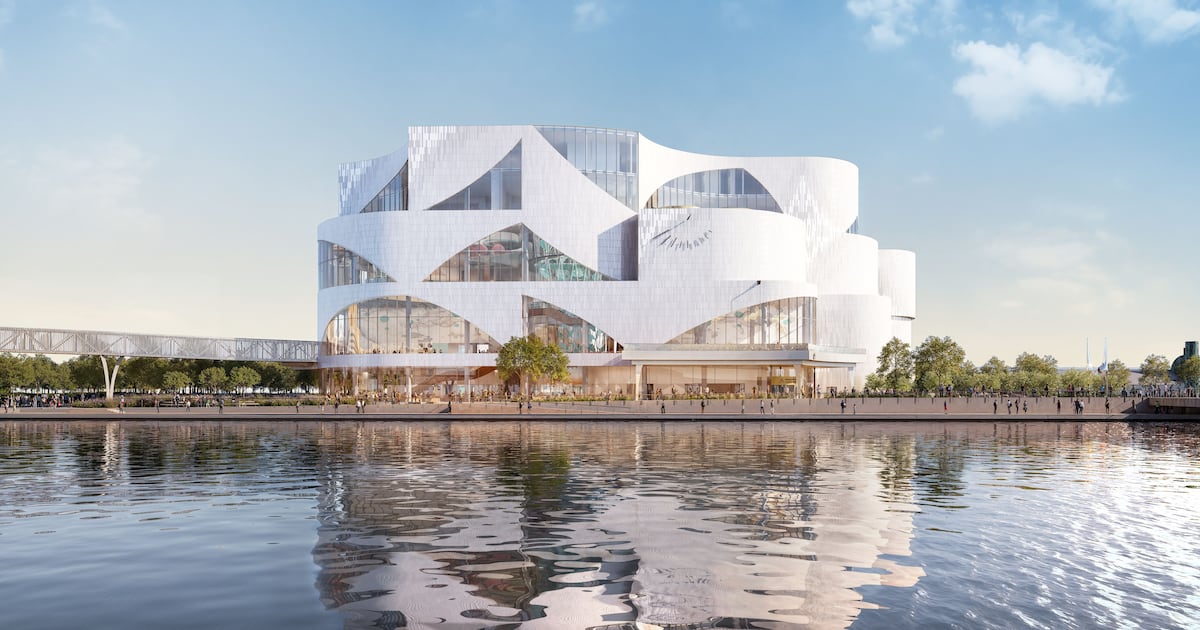 Ontario Science Centre construction begins