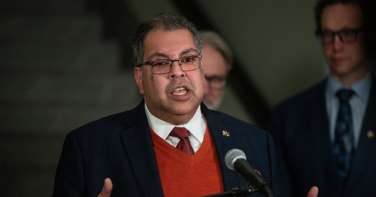 Alberta NDP claims 2 UCP members attended virtual Centurion Project meeting - CTV News