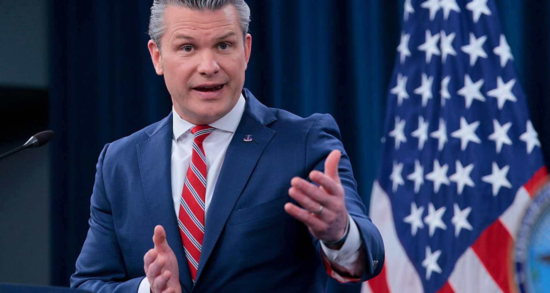Hegseth Says ‘Cease-Fire Is Not Over’ Despite Iranian Attacks in Strait of Hormuz