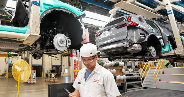 Joly ‘in regular contact’ with Honda as report says EV plant being halted - National