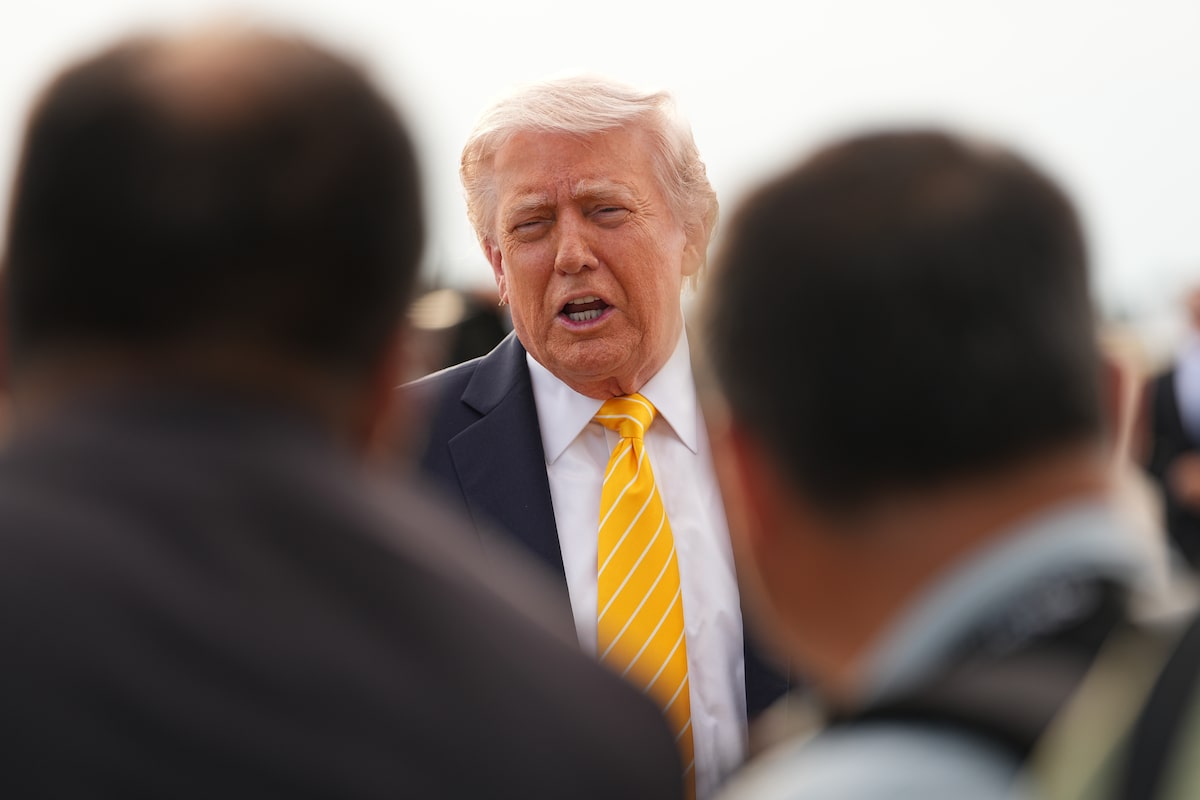 Trump reviewing new Iranian proposal to end war