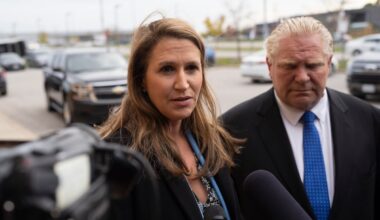 Caroline Mulroney to resign from Doug Ford’s cabinet and Ontario legislature