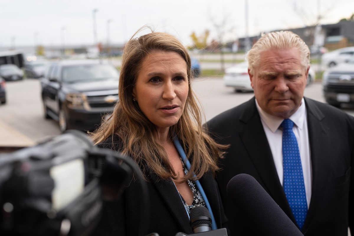 Caroline Mulroney to resign from Doug Ford’s cabinet and Ontario legislature