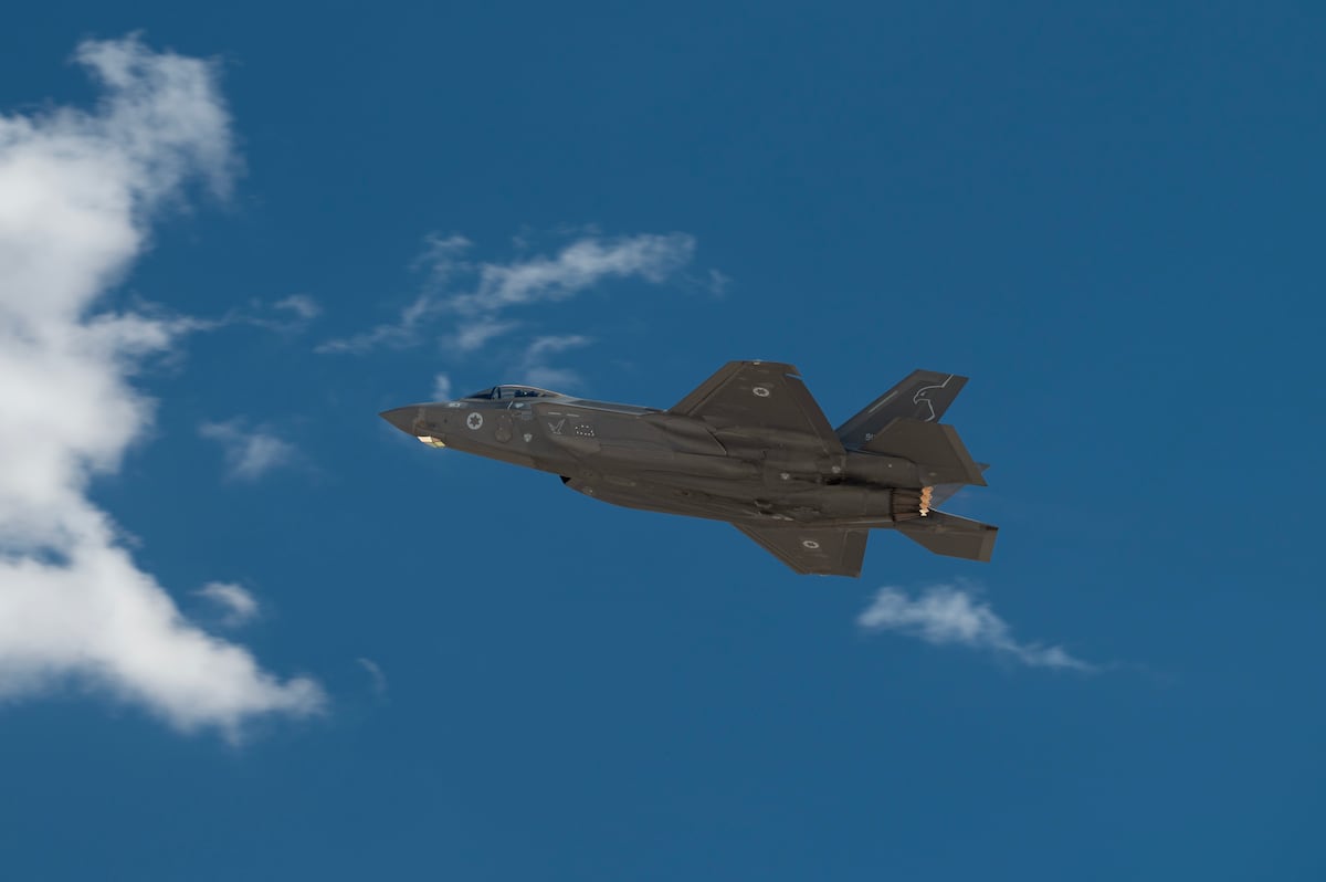 Israel to extend F-35I range amid war with Iran