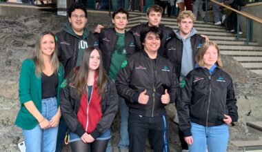 This Yellowknife school’s young pilots just got their flight jackets