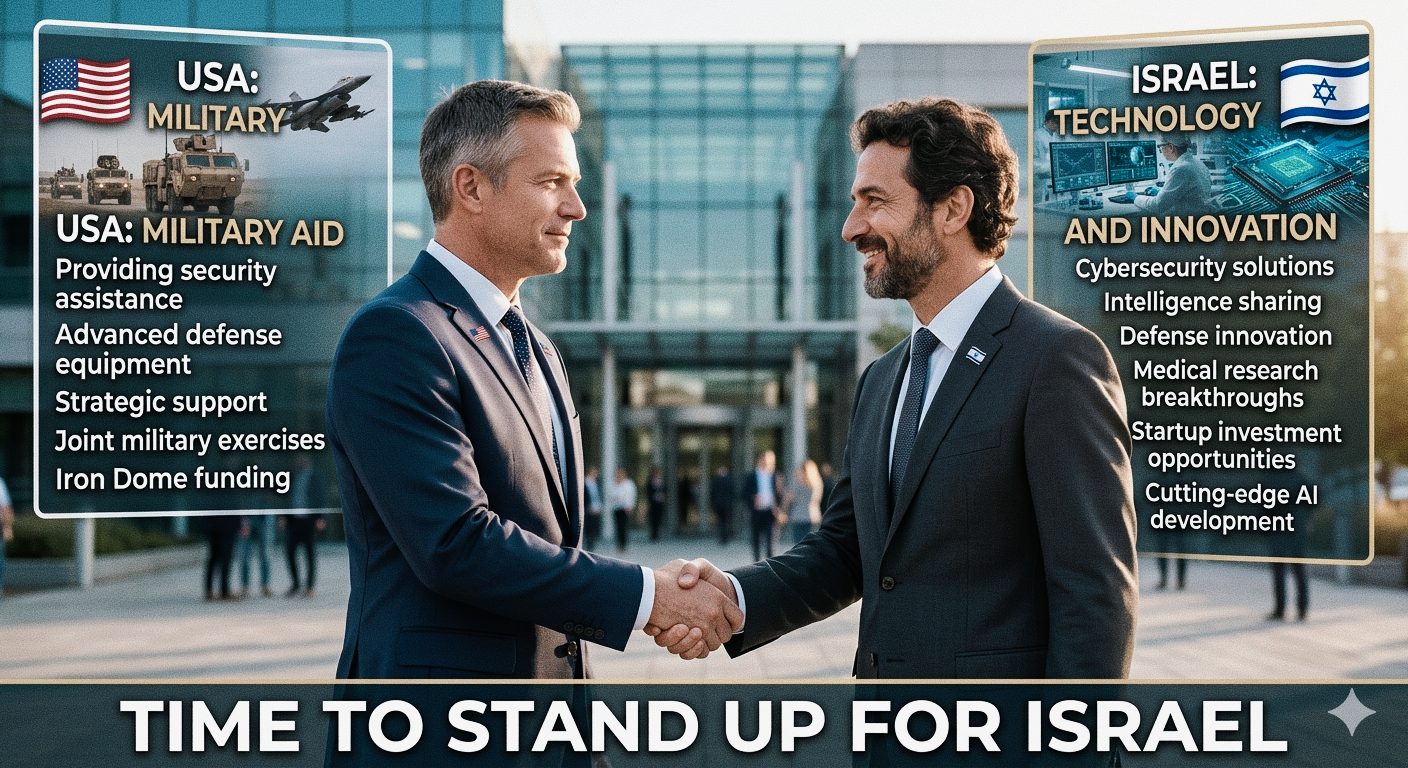 The Blogs: Israel: America’s Most Profitable Partnership | Sabine Sterk