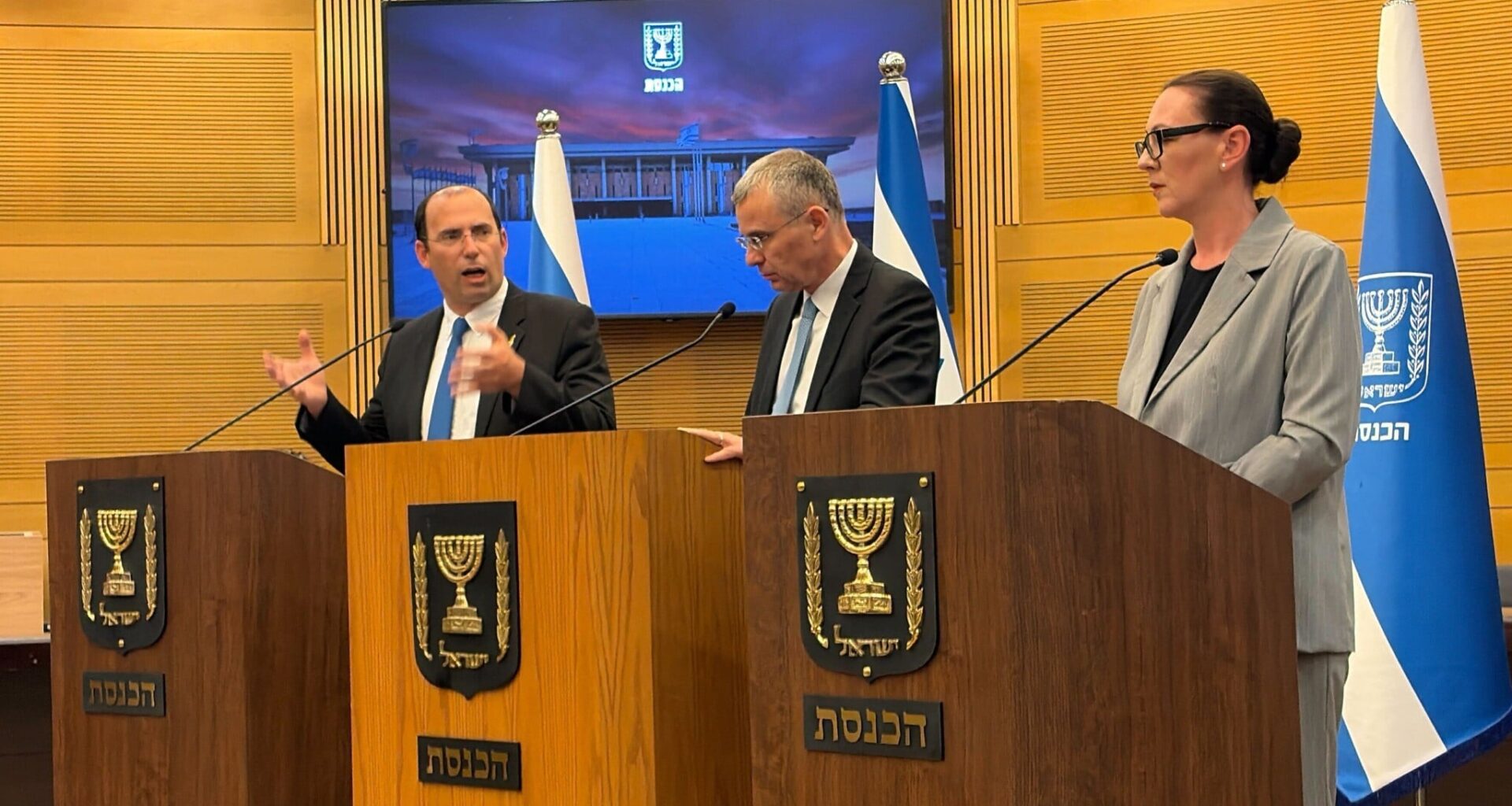 ‘A modern Eichmann trial’: Lawmakers tout imminent passage of bill to try Oct. 7 perpetrators