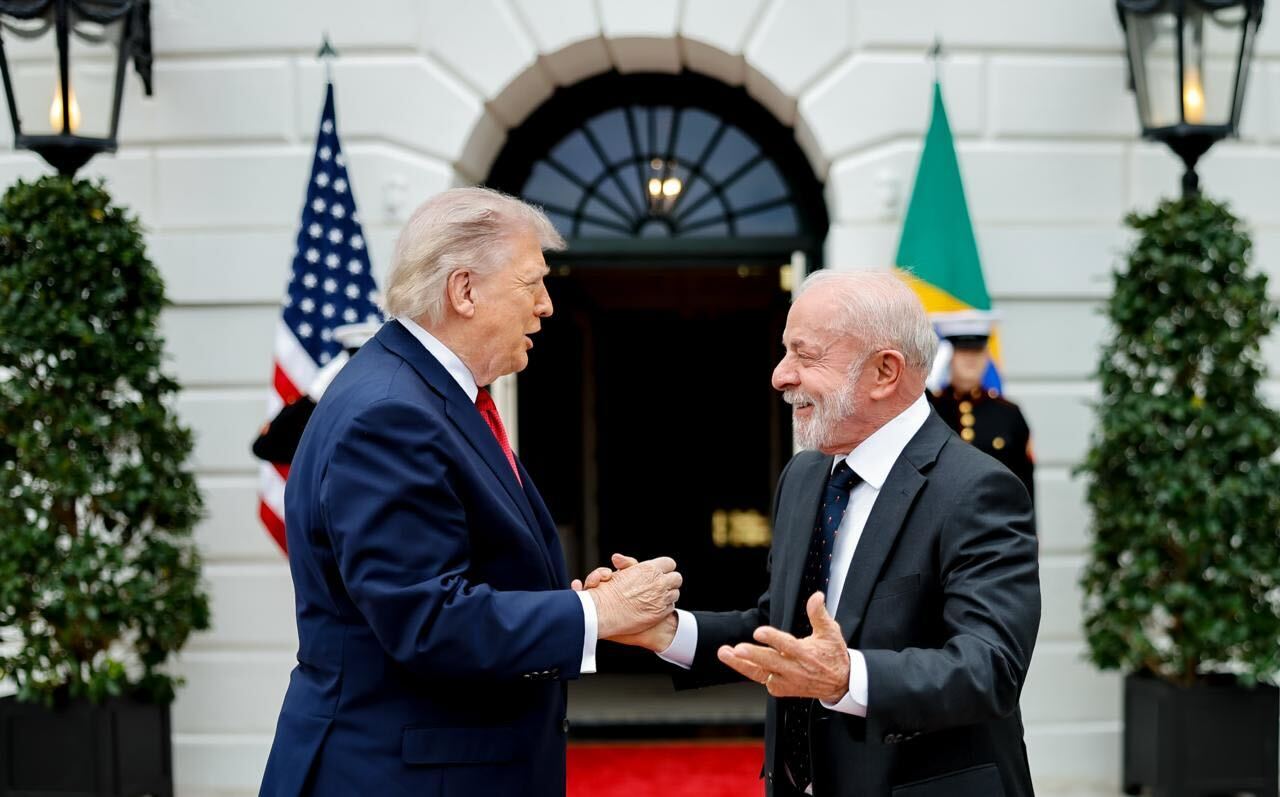 Donald Trump and Brazil's Luiz Inácio Lula da Silva met on Thursday at the White House