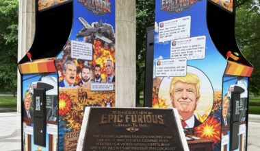 There’s an Unhinged New Video Game About Trump and the Iran War