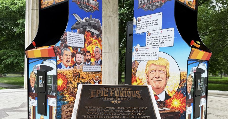 There’s an Unhinged New Video Game About Trump and the Iran War