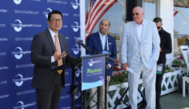 Mackinac Policy Conference: Sen. Peters comments on Iran, state Rep. Puri on budgeting and DTE announces battery storage for data centers