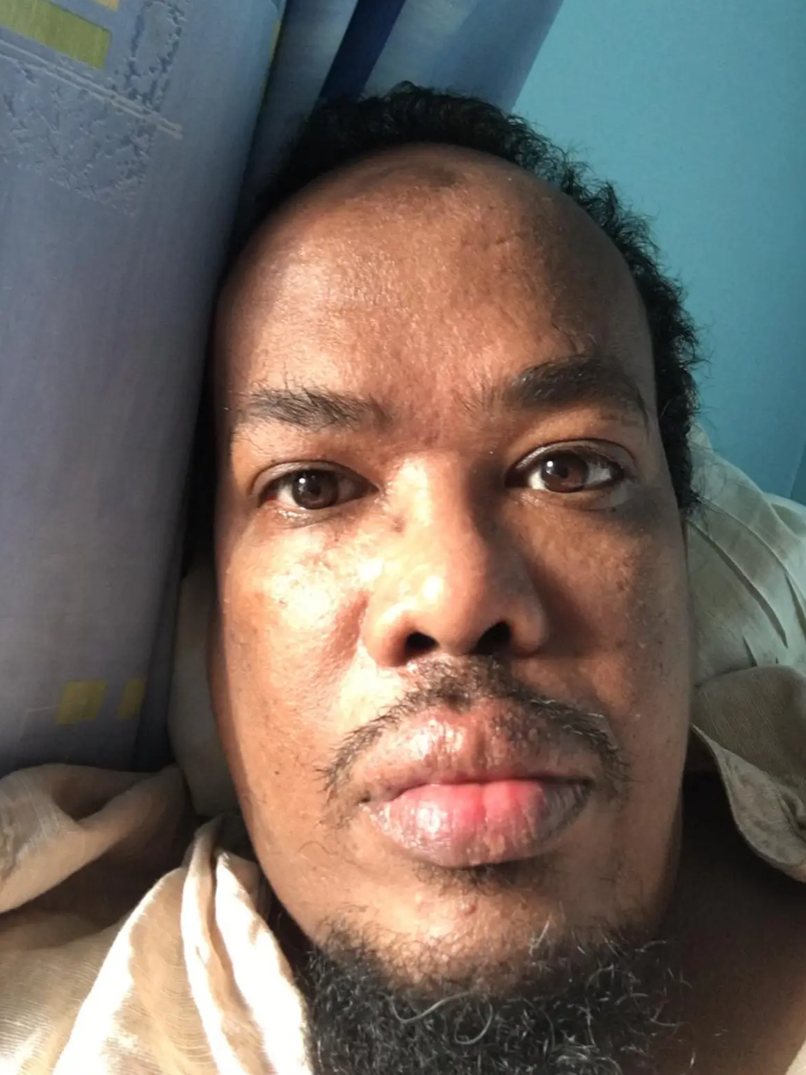 Suleiman was living in supported accommodation in southeast London