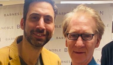 The Blogs: Bill Maher, a Comedian and HBO Host that Stands with Israel | Joseph Scutts