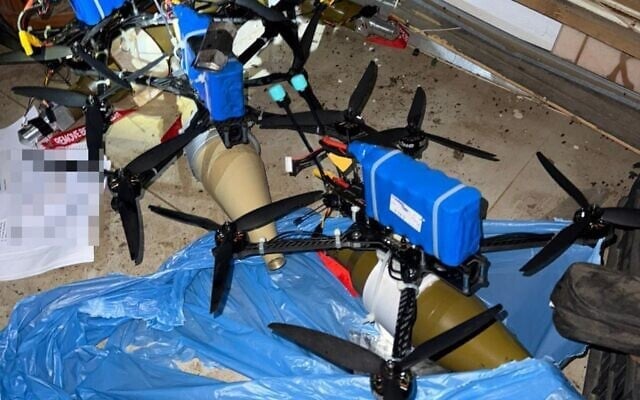 The Blogs: Hezbollah’s Drones Challenge Israel’s Edge | Jose Lev Alvarez Gomez