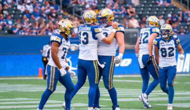 Taylor Elgersma improves but Blue Bombers lose to B.C. Lions (& 10 other thoughts)