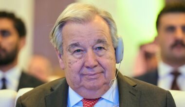 The Blogs: Guterres Shields Offenders While Targeting Israel | Jose Lev Alvarez Gomez