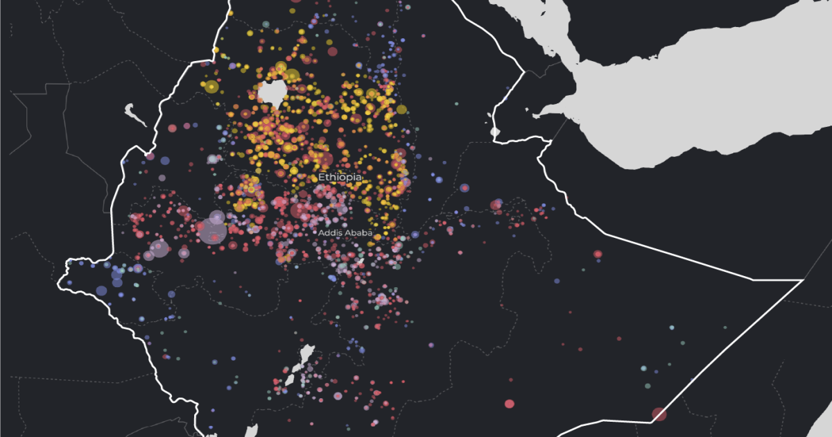A visual guide to Ethiopia’s ethnic groups and conflict areas | Maps News