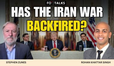 IRGC Survives — Why the Iran War Has Backfired for Trump and Netanyahu