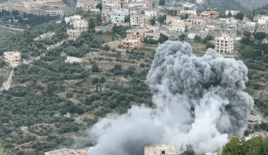 Israeli fighter jets strike village in south Lebanon | Border Disputes News
