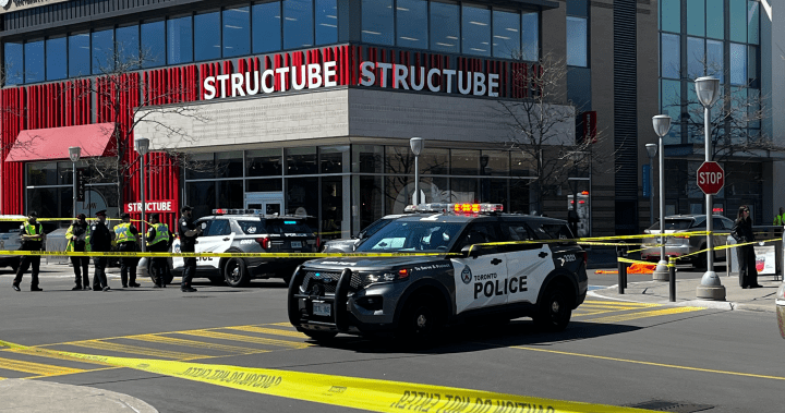 Woman dead after being hit by car in Toronto parking lot on Tuesday morning - Toronto