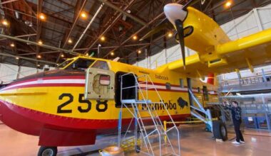 ‘Out of control wildfire’ in central Manitoba quadruples in size - Winnipeg