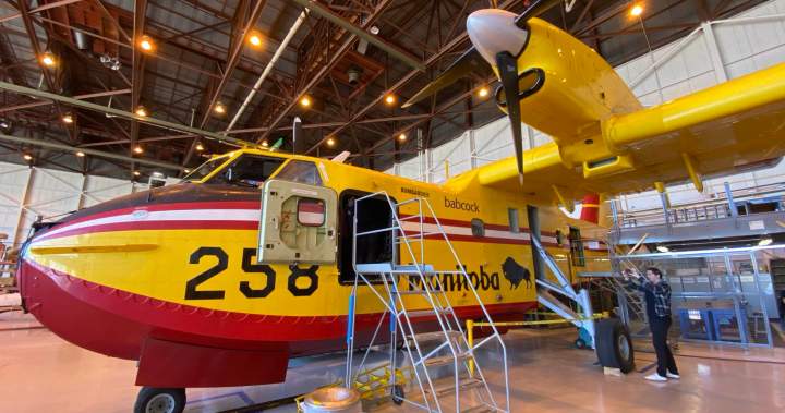 ‘Out of control wildfire’ in central Manitoba quadruples in size - Winnipeg