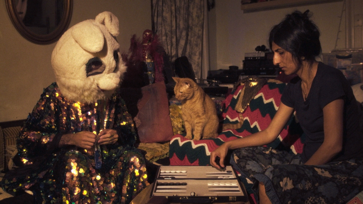 'Into the Jaws of the Ogre' film still