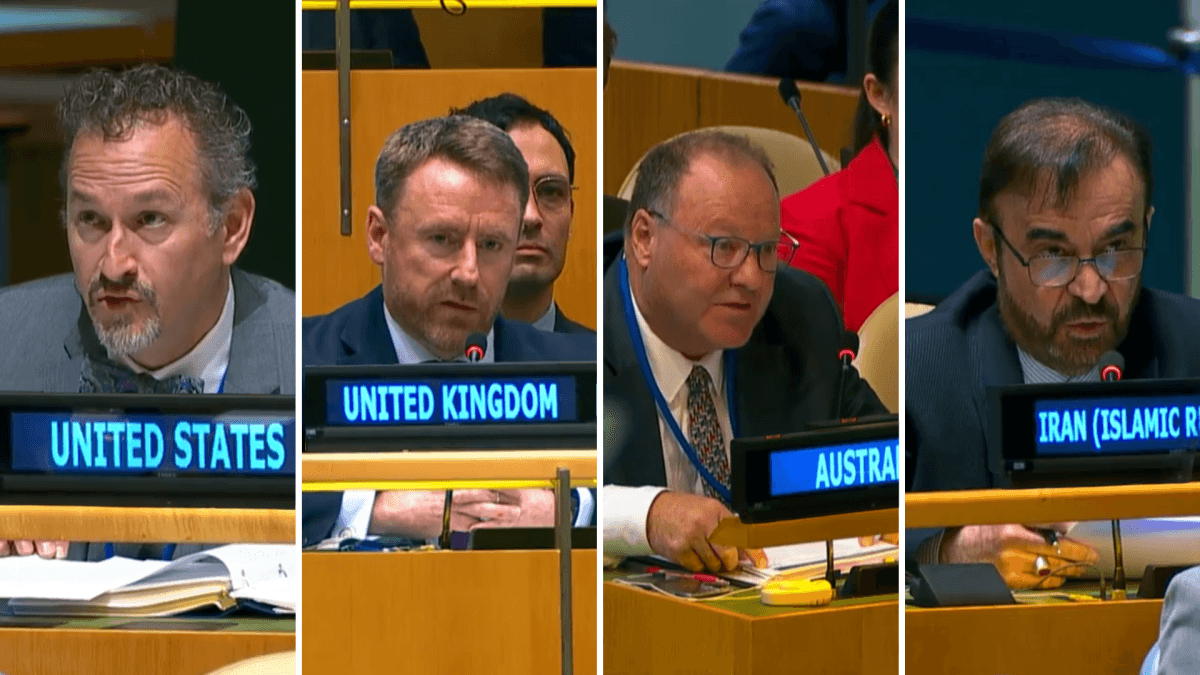 Reversal: Democracies Protest Iran's Election to UN Nuclear Body After UN Watch Pressure