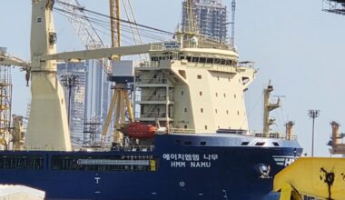 Iran-linked missiles behind attack on S. Korean vessel in Hormuz: foreign ministry