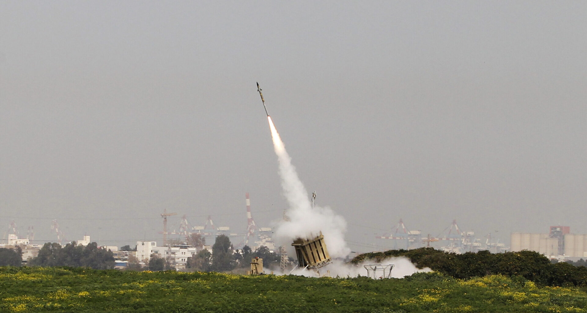 Israel delivers Tamir interceptors to US Marine Corps for MRIC program