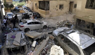 Israel strikes Beirut, a day before first security talks with Lebanon