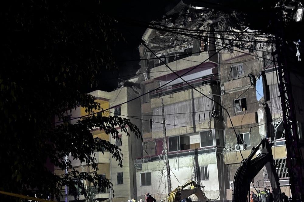 Israel strikes Beirut, says it killed head of Hezbollah elite force