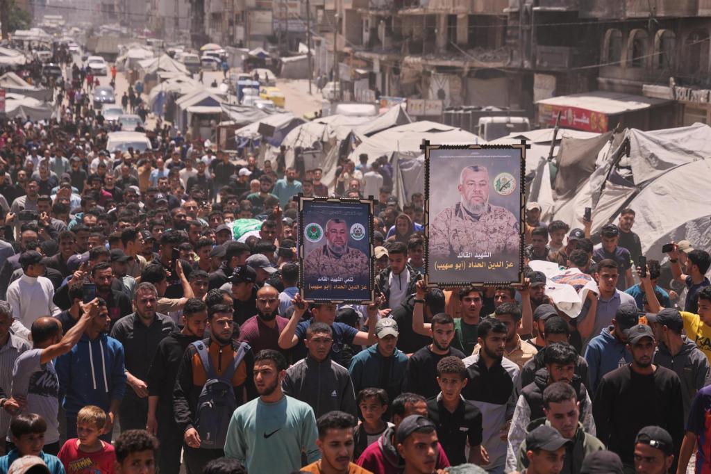 Israel's killing of 2 Hamas leaders is unlikely to break Gaza deadlock