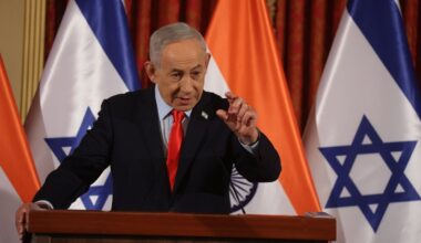 Israeli forces strike Lebanon as Netanyahu vows to intensify attacks