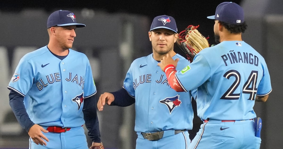 Blue Jays are just fine in mediocre American League