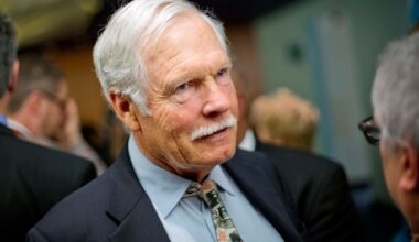 Ted Turner, cable-news pioneer who founded CNN, dies at 87