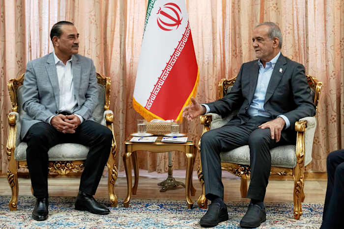Iran and US signal some progress in talks as Trump weighs striking again