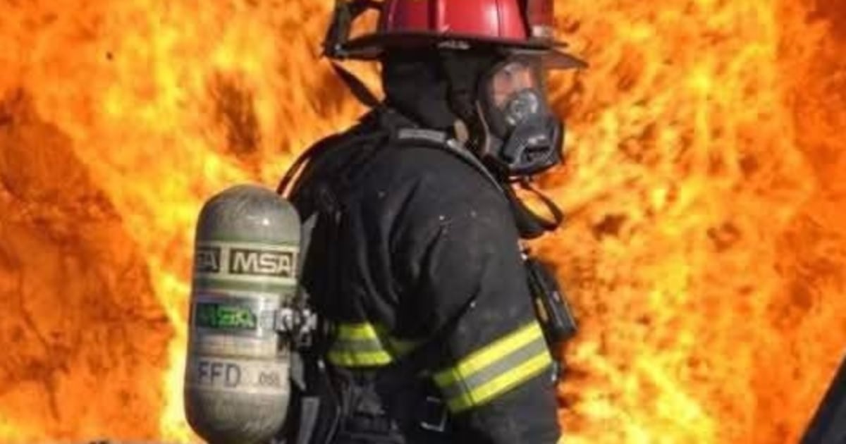 Firefighter dies from cancer after three decades on job