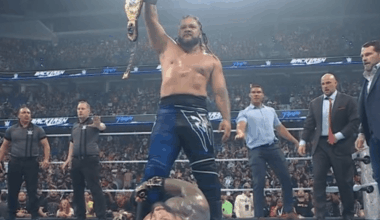 Jacob Fatu snaps after losing to Roman Reigns at Backlash