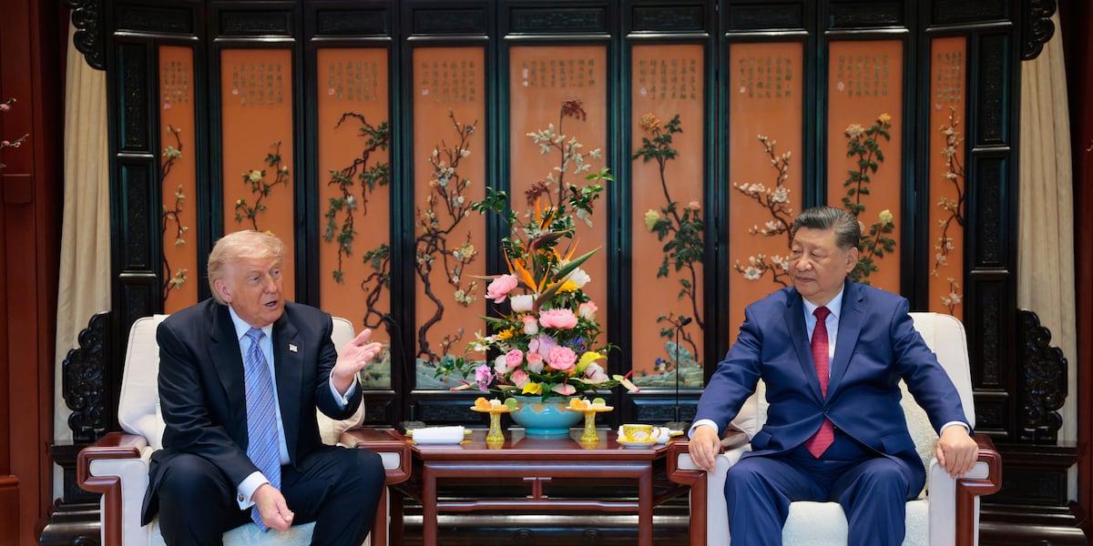 Trump concludes Beijing summit with vague Iran commitment from China