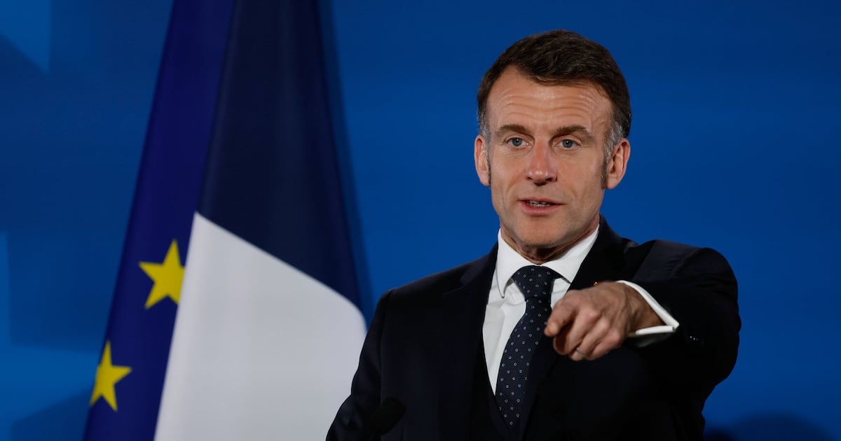 ‘Total lack of respect’: French President Macron hushes crowd at Africa summit - CTV News