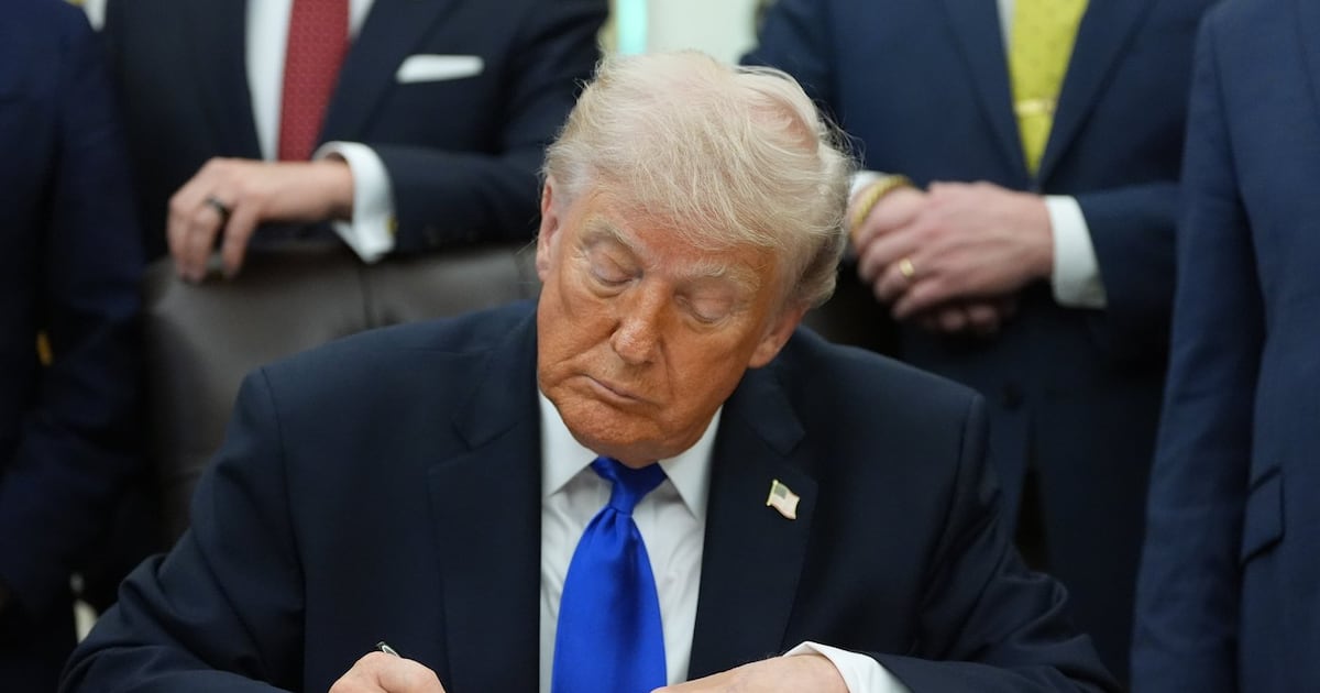 Trump says he'll place 25% tariff on autos from EU, accusing bloc of not complying with trade deal - CTV News
