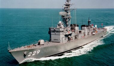 Japan, Philippines Launch Working Group on Transfer of Abukuma-class Destroyer Escorts