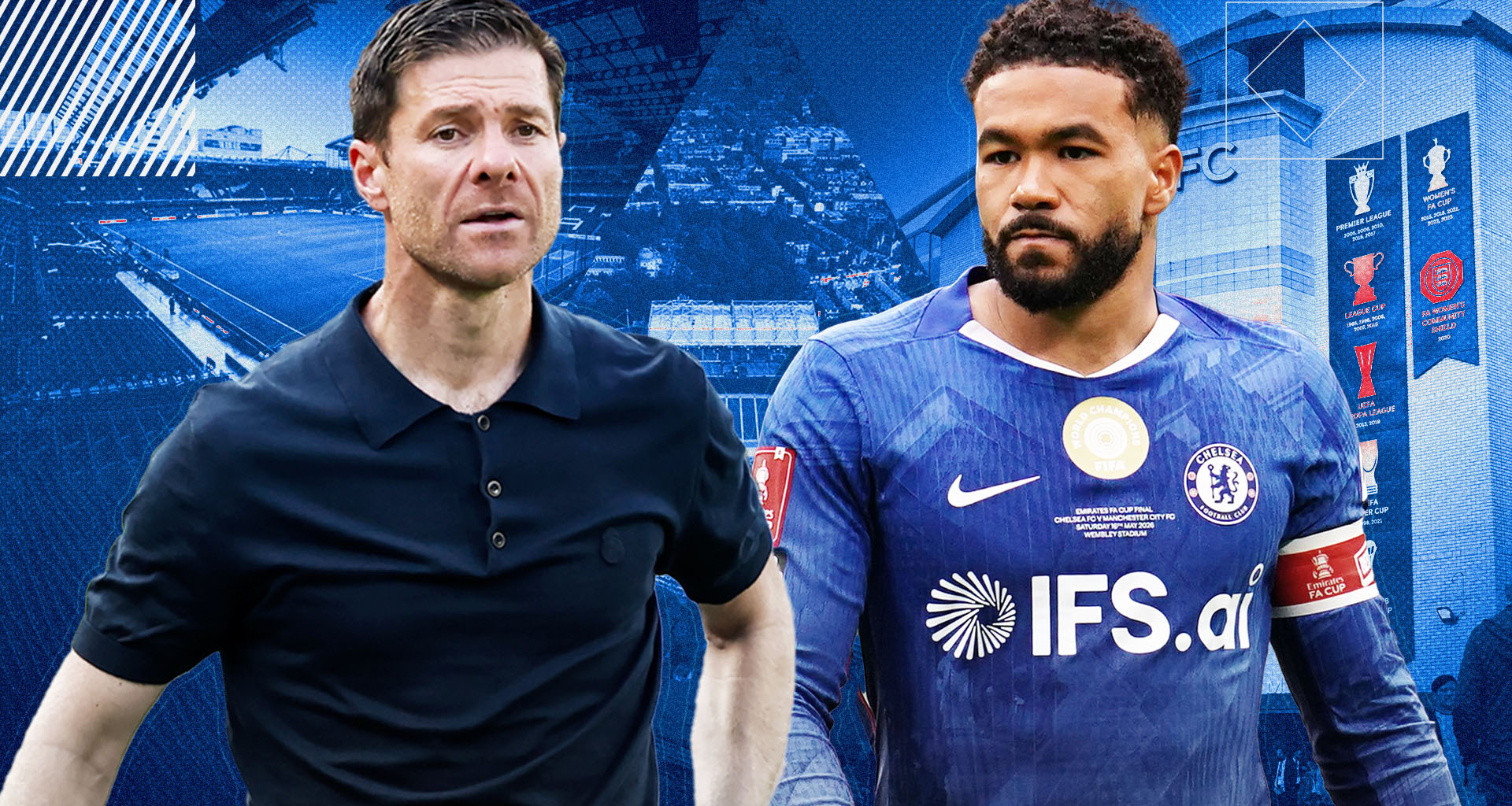 Xabi Alonso's Chelsea overhaul could see £80m raid on Premier League rival, new centre-back and Reece James role switch