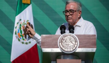U.S. indictment of sitting Mexican governor puts Sheinbaum in a bind