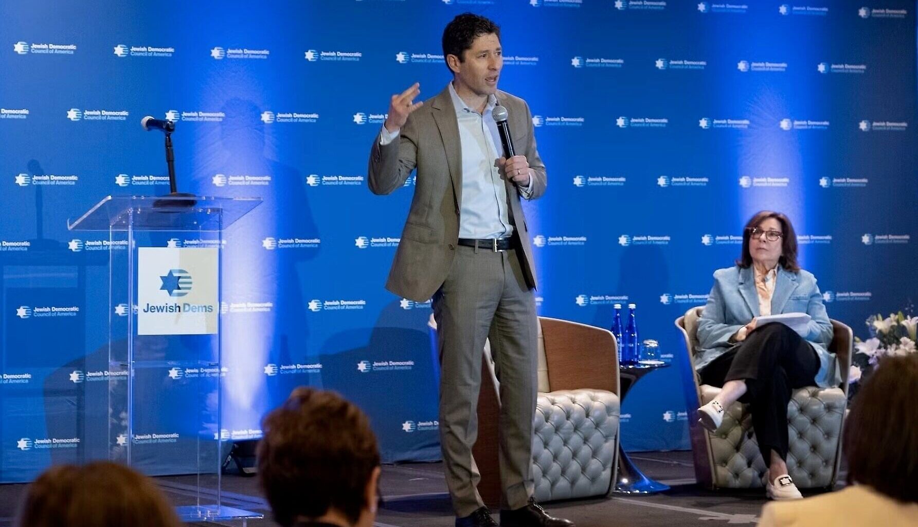 At Jewish Dems event, Minneapolis mayor says anti-Zionism can blur into antisemitism